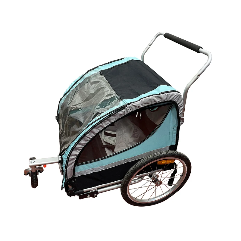 Factory supply kids trailer bike popular bike trailer camping best bike trailer for sale