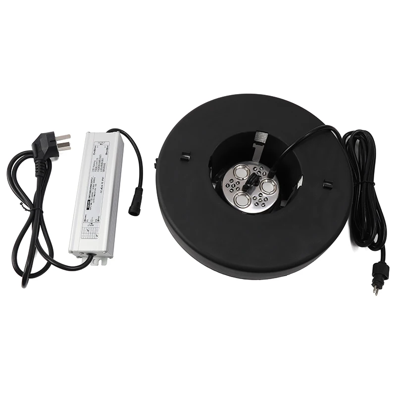 Ultrasonic Mist Maker 3 Head Ultrasonic Fogger Mist Maker Air Humidifier for Greenhouse Humidity Generation