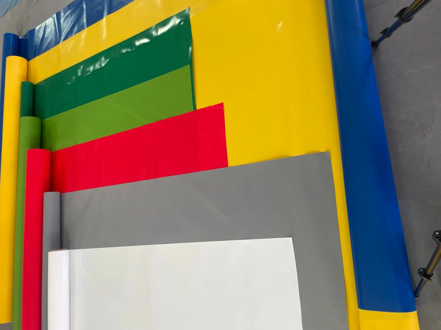 Price Offer 350gsm-900gsm PVC Waterproof Awning Roll