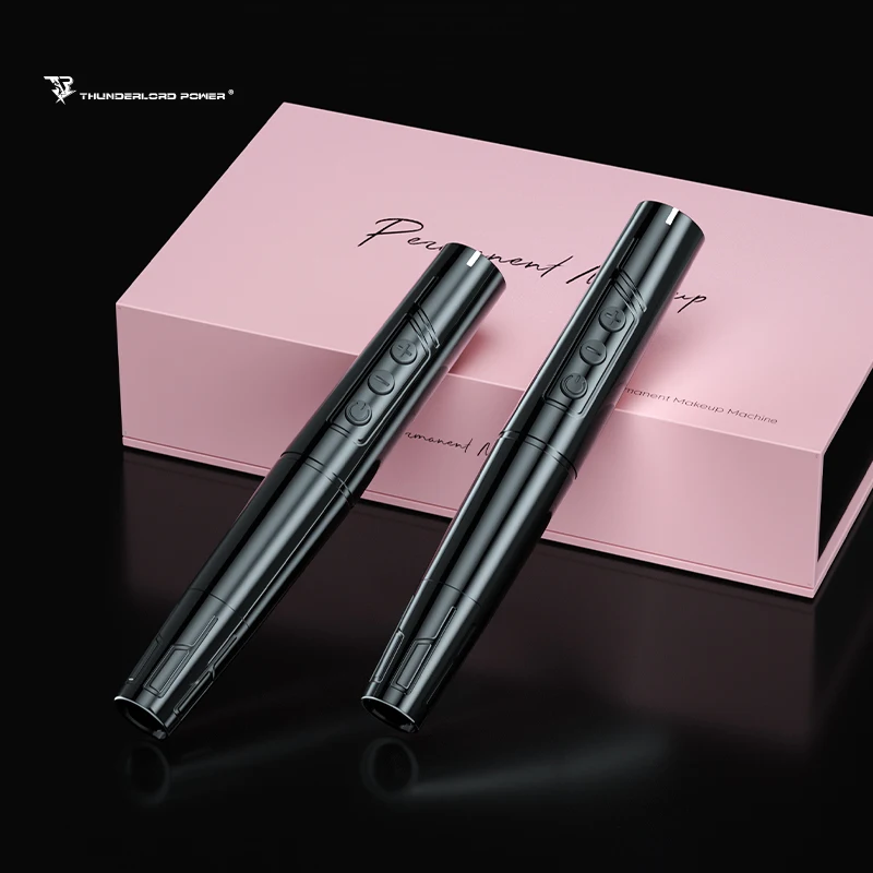 Biomaser manufacturer!TP006 Wireless Tattoo Pen Machine With 2.5MM-3.0MM Stroke for permanent make up