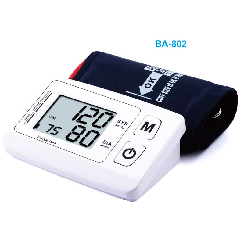 Best digital upper arm blood pressure monitor electrons bluetooth compati with medical tensiometer for home use