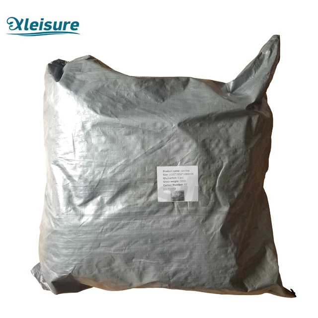 Wholesale waterproof Square Hot Tub Cover Waterproof swim spa cover bag Hot tub Bag