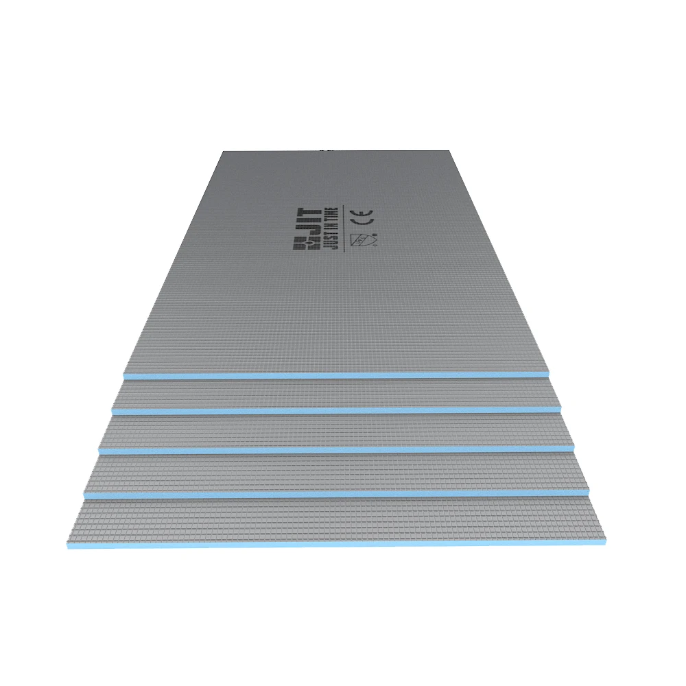 Fiberglass tile backer board sandwichpanels