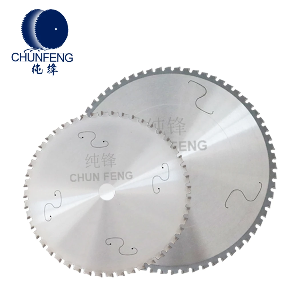 High quality 255 mm  48 T circular saw blade metal cutting circular saw blade hard ceramic cutter tips for steel cutting