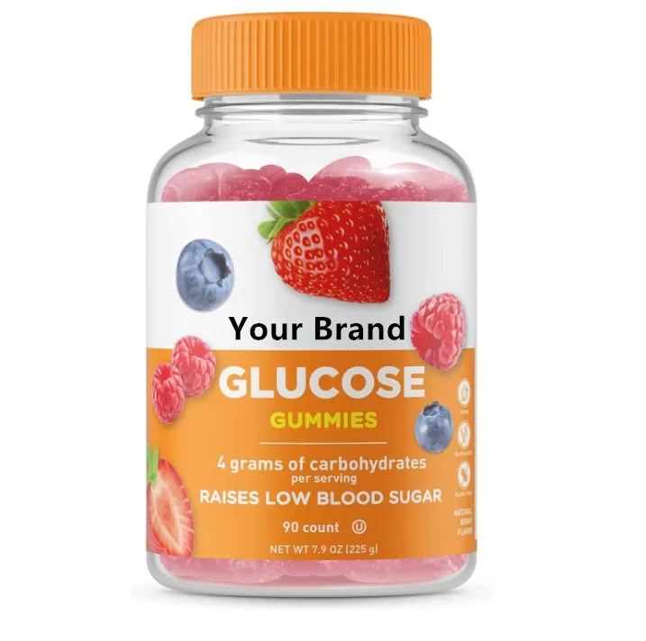 OEM  Glucose Gummies Vegan  Gummy Support Customize