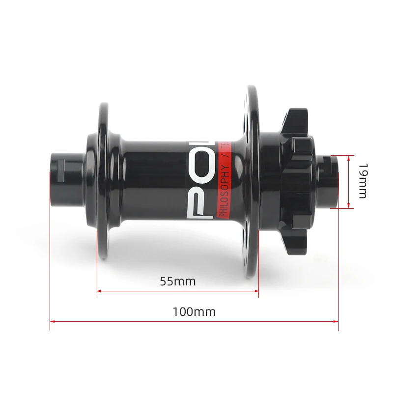 Подшипник для горного велосипеда POLSO MH016 8-11speed Shimano 28h 142*12 мм алюминиевый ступица Задняя Ступица