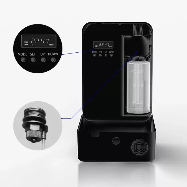 300 to 500CBM Commercial scent diffuser machine wifi app smart essential oil fragrance machine for hotel