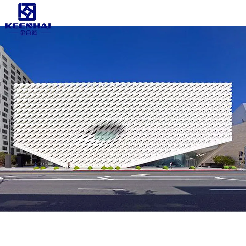 Фасадные панели, новый дизайн, внешние металлические фасады, огнестойкие декоративные перфорированные панели