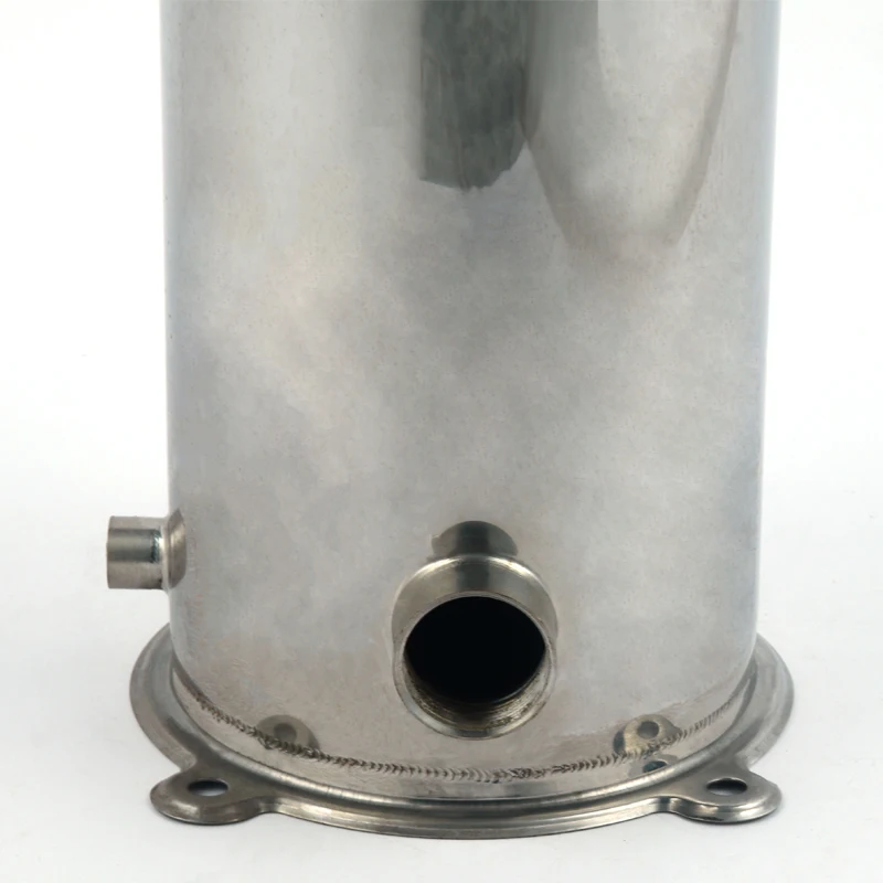 New Stainless Steel Diesel Fuel Dispenser with Carbon Steel Bag Filter Housing Gasoline Oil-Water Separator for Industrial Use