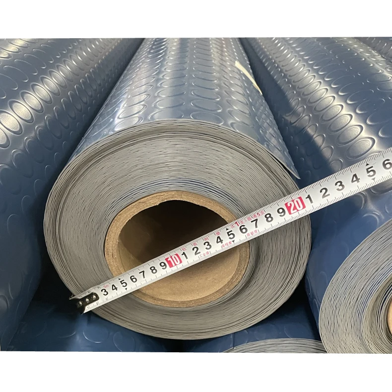 Pvc Coin Mat Flooring for Garage Vinyl Floor Plastic Manufacturer Wholesale Waterproof Custom Package Smooth BSCI Null Indoor