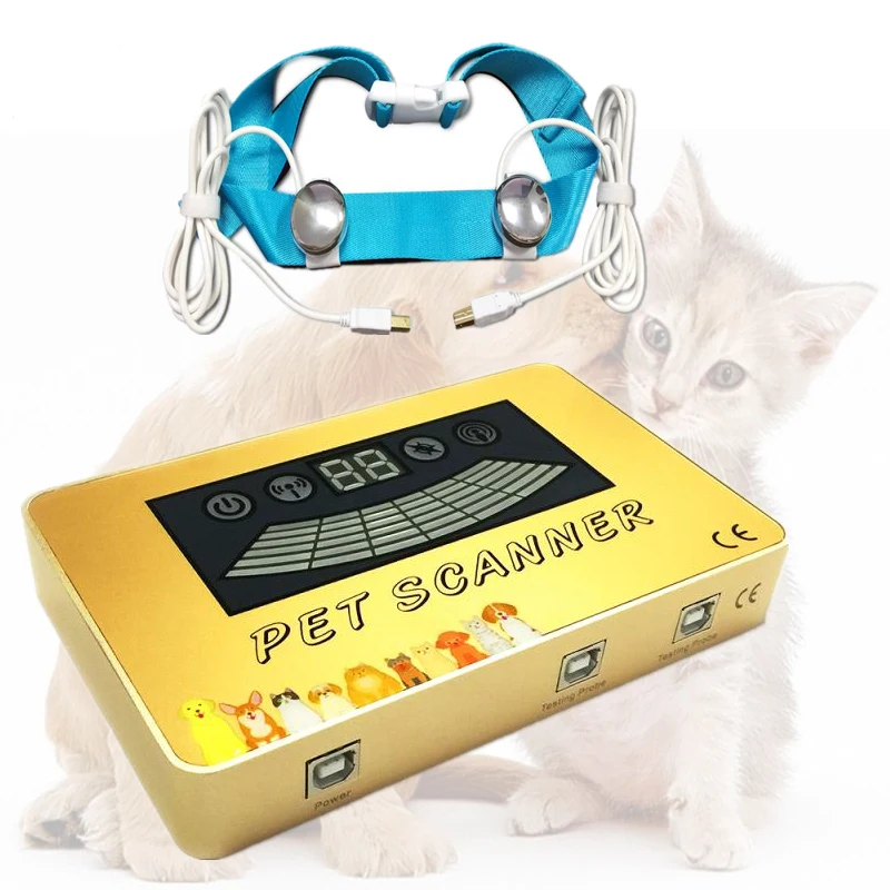 Latest 3d scanner pet analyzer magnetic quantum scanner for cats and dogs