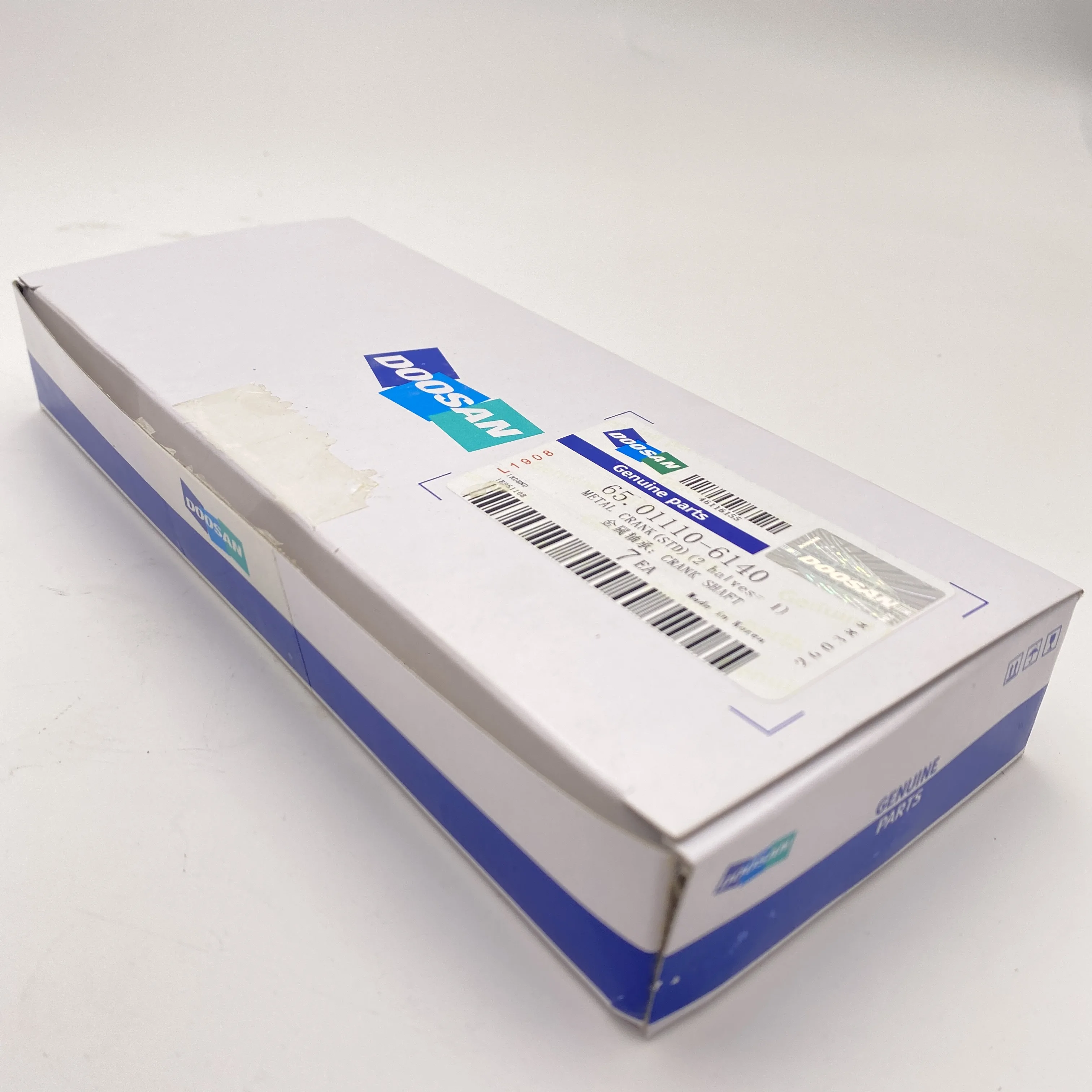 Engine Main Bearing STD 65.01110-6351 Conrod Bearing 65.01110-6140 Doosan GE08TI engine parts