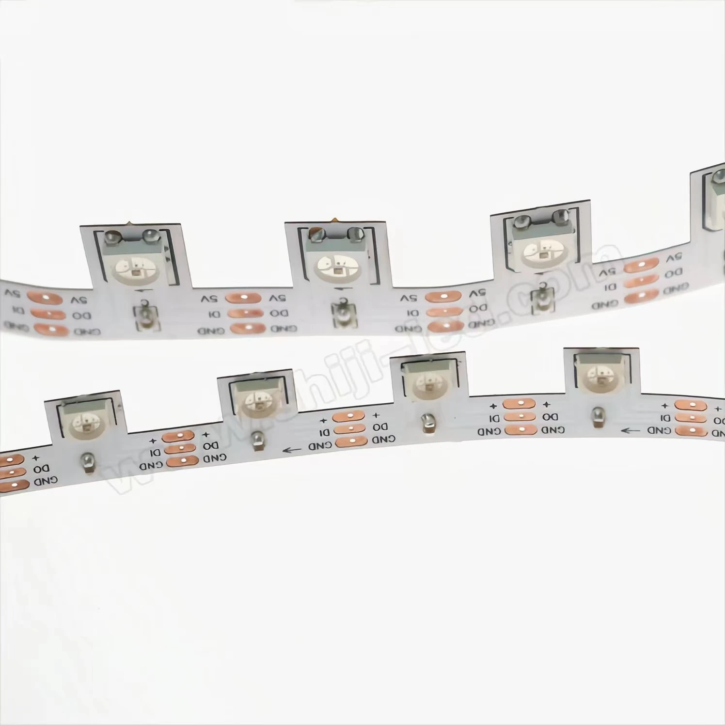 SMD 5050  LED RGB Light Strip with IC SK6812 WS2812B Chip For decoration DC5V