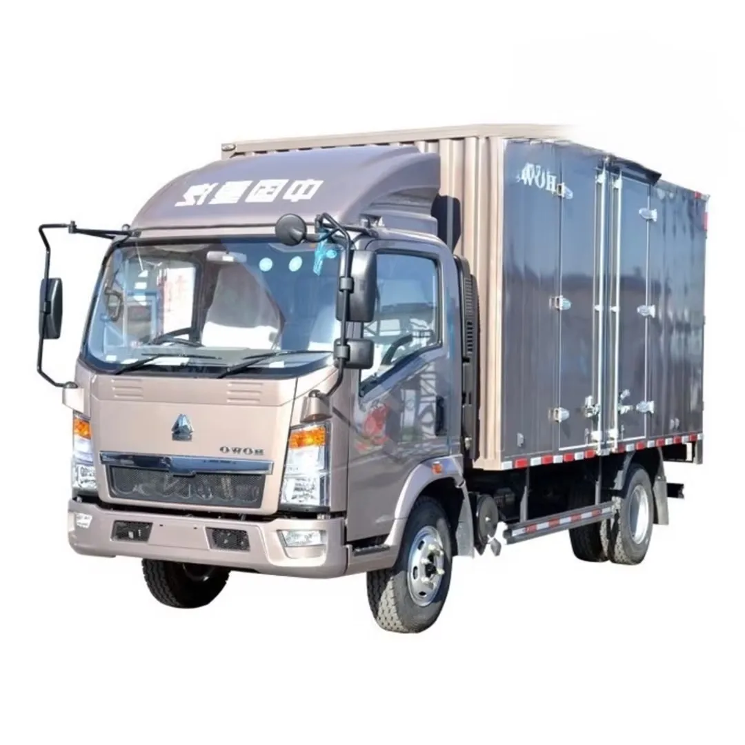 Легкий фургон Sinotrack Howo 4X2 3-5 тонн грузовой автомобиль китайский завод высокое качество хорошая цена