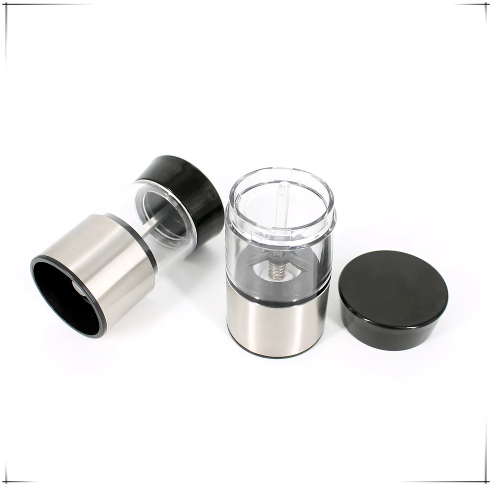 3 in 1 Stainless Steel Electric Salt and Pepper Grinder/ Salt and Pepper Mill/Light Function