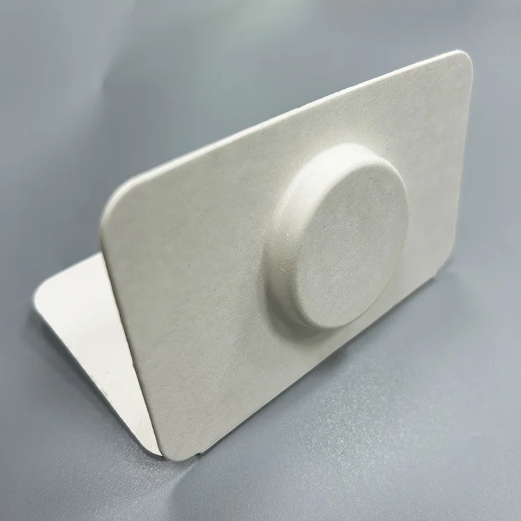 Top Quality Recyclable Biodegradable Protective Wet press tray Customized Moulded Pulp Fiber for Cosmetics Packaging