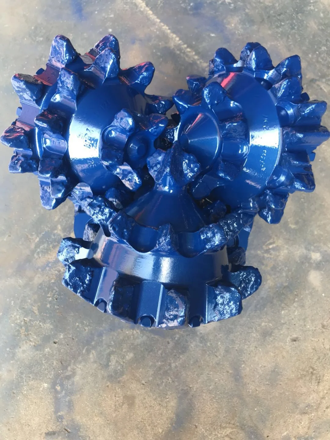 7 1/2 Inch Steel Tooth Drill Bit