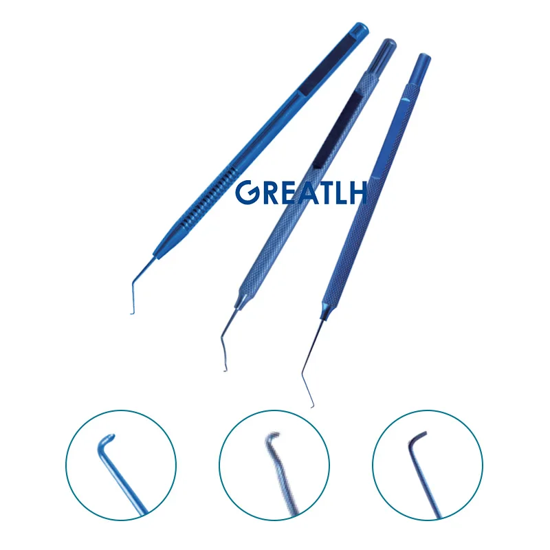 high quality surgical ophthalmic instruments medical probes hooks  ophthalmic Phaco Chopper
