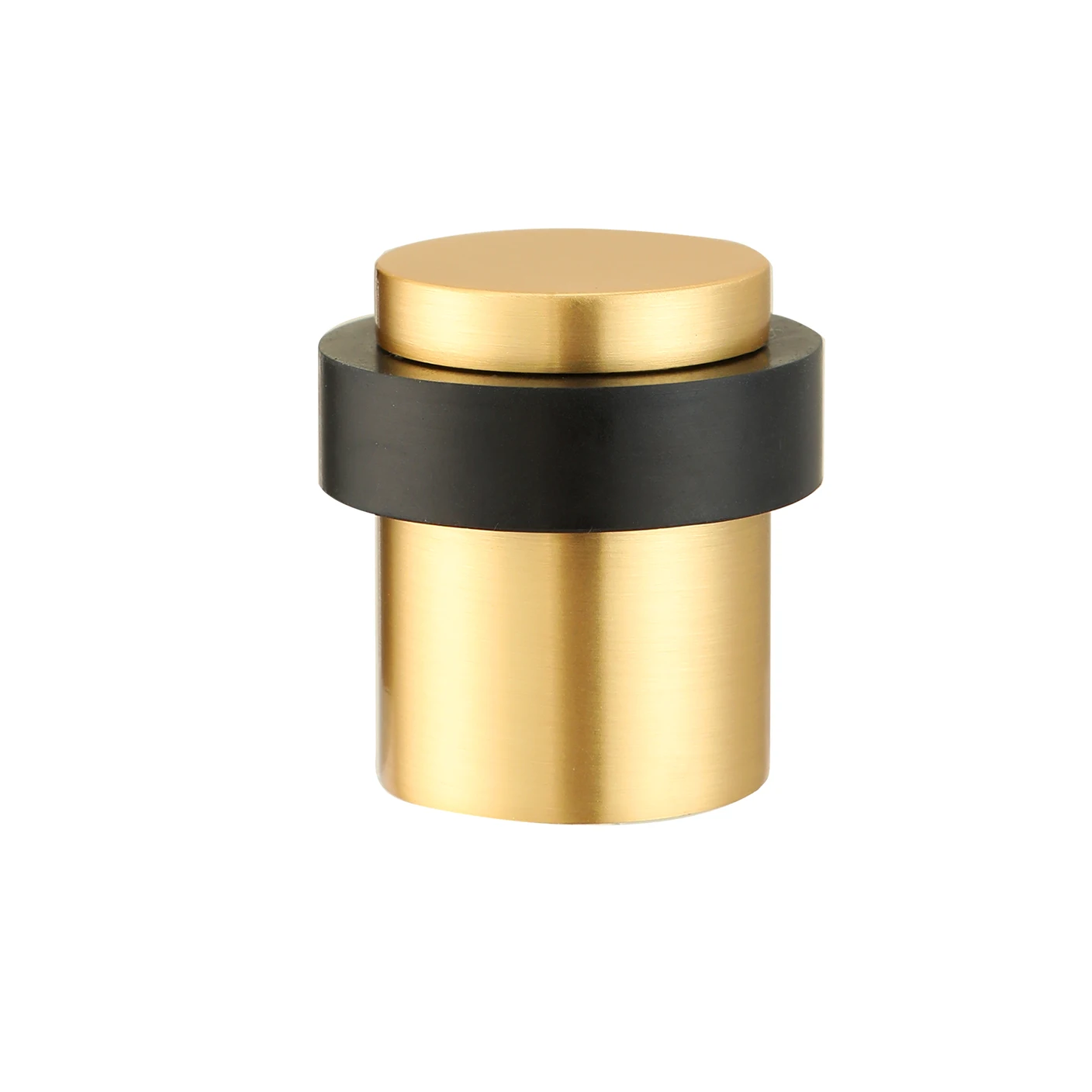 Factory Bestseller Hardware 304 Stainless Steel Door Mounted Door Stopper Wall For Bathroom