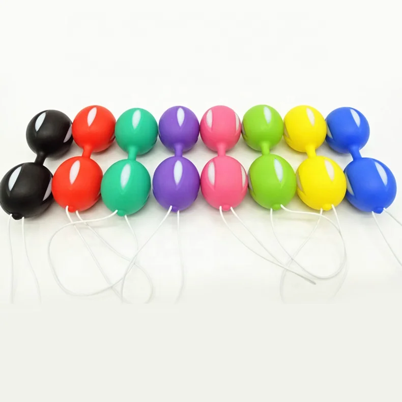 Pelvic Floor Exerciser Kegel Balls Vaginal Tightening Silicone Sex Waterproof Toy White Set Dbs Steel Medical vaginal Kegel Ball