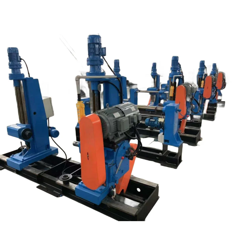 reel pay out machine motorized Payoff Stand wire pay off machine Magnetic particle shaftless wire pay-off machine