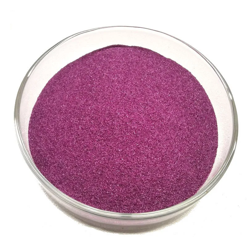 China Factory Pink Fused Alumina Blasting Media Bonded grinding Wheel High Toughness Abrasive Material