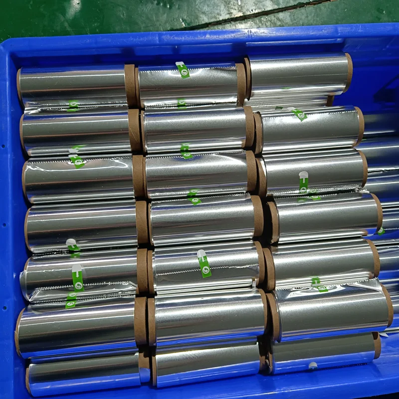 Cheap Aluminium Foil Material Aluminum Food Wrapping Paper Aluminium Foil Material Wholesale Food Packaging Aluminum