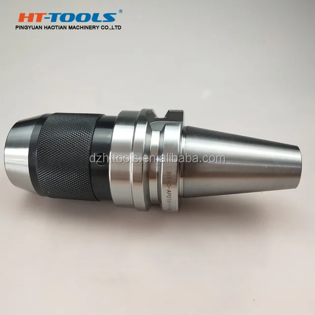 Customized BT Solid Drill Chuck Arbors BT50-APU13 BT50-APU16 BT50 Tool Holder