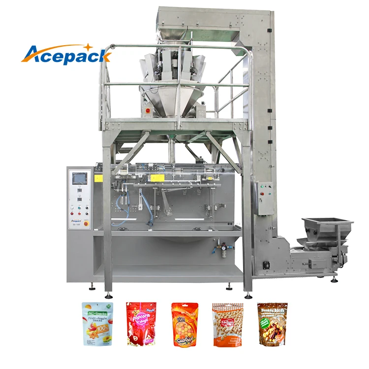SG-180D premade bag packing machine for granule food candy factory