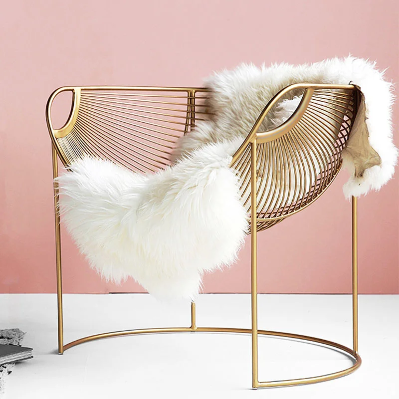 
Metal Wire Chair leisure chair 