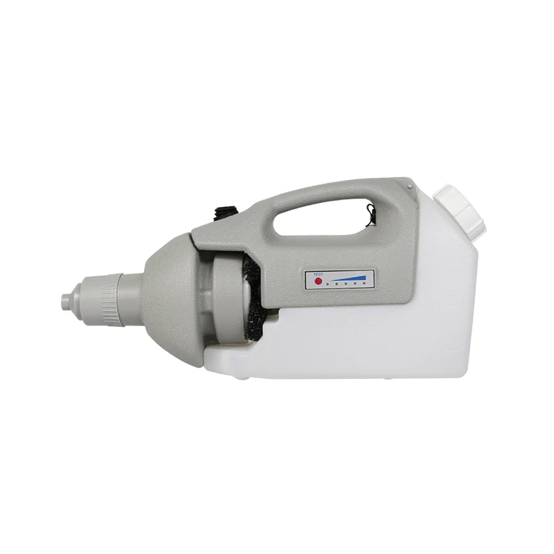 Аккумуляторный мощный распылитель, беспроводной дезинфекционный генератор холодного тумана ULV