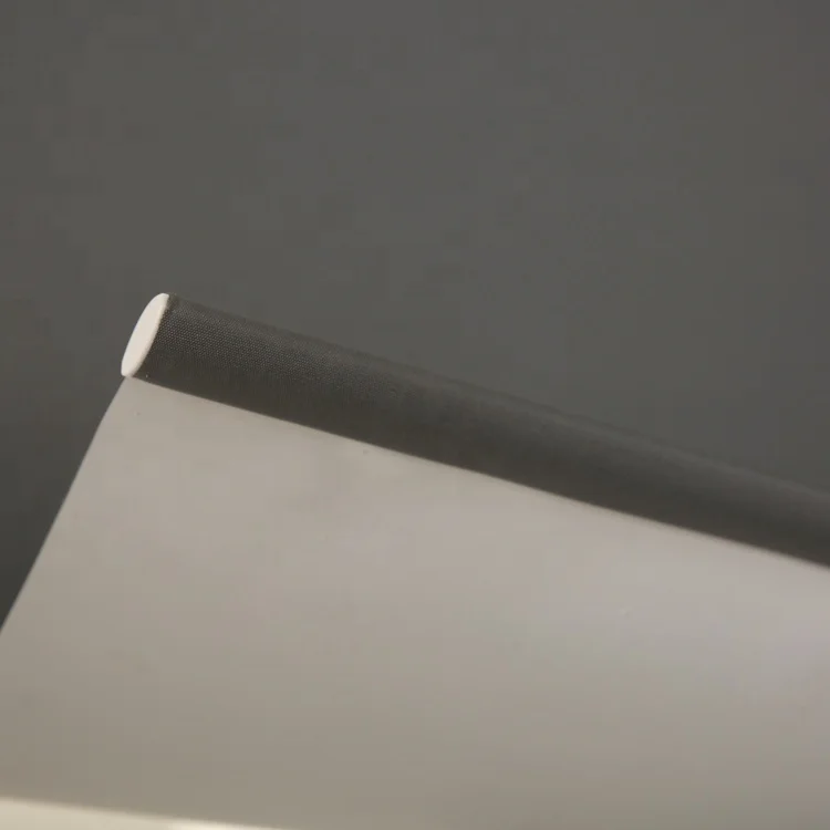 White coated solar shades electric motorized blinds for windows