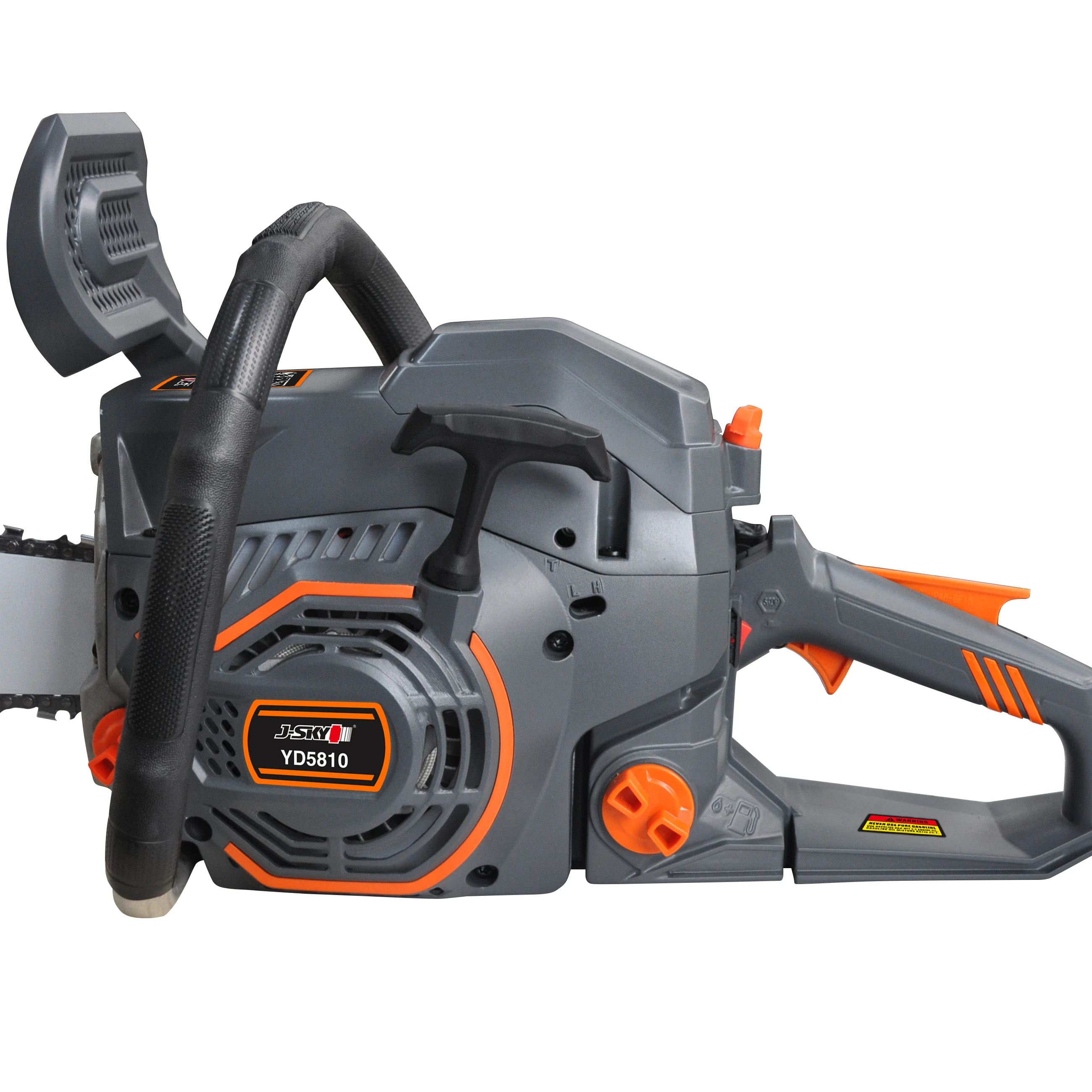 EURO V Garden Wood Cutting Power Chain saw YD52  gasoline chainsaw 52cc/58cc petrol chain saw gas power