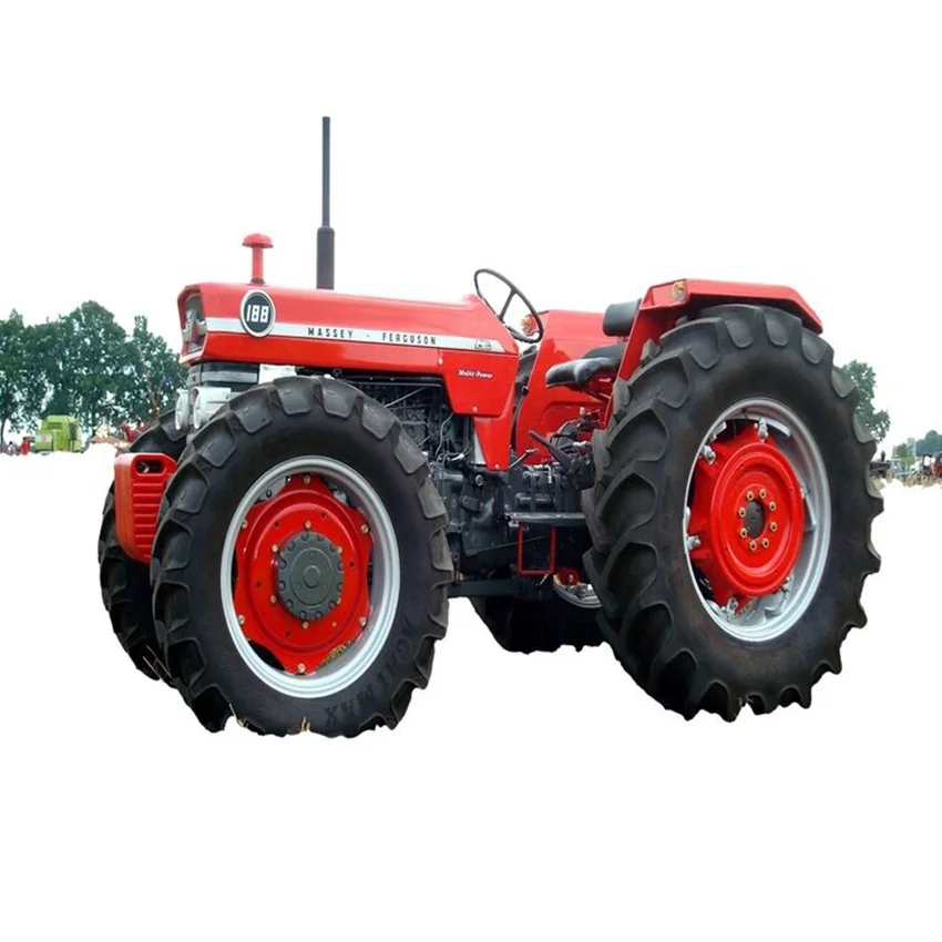 Б/у сельскохозяйственные тракторы 135 MF165 MF175 MF185 MF188 б/у тракторы для продажи massey ferguson тракторы б/у massey ferguson