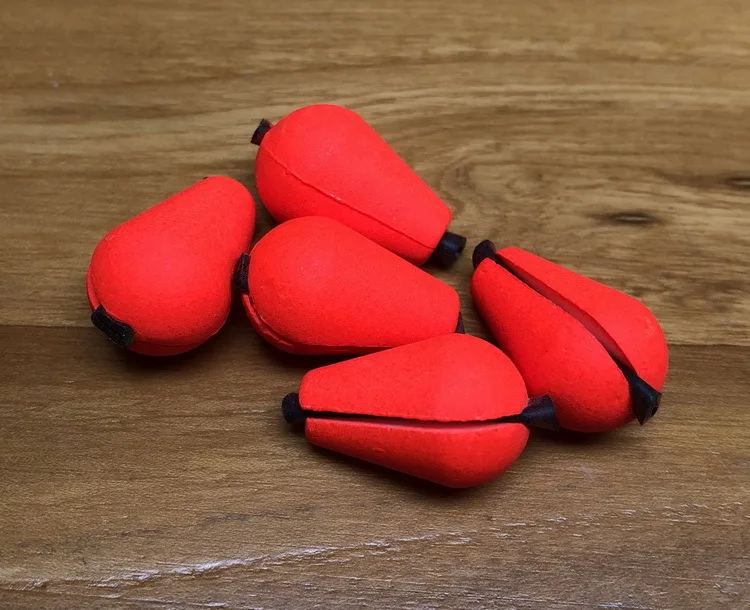5pcs/bag Fly Fishing Strike Indicator Teardrop Floating Bobber Indicator fly tying tackle