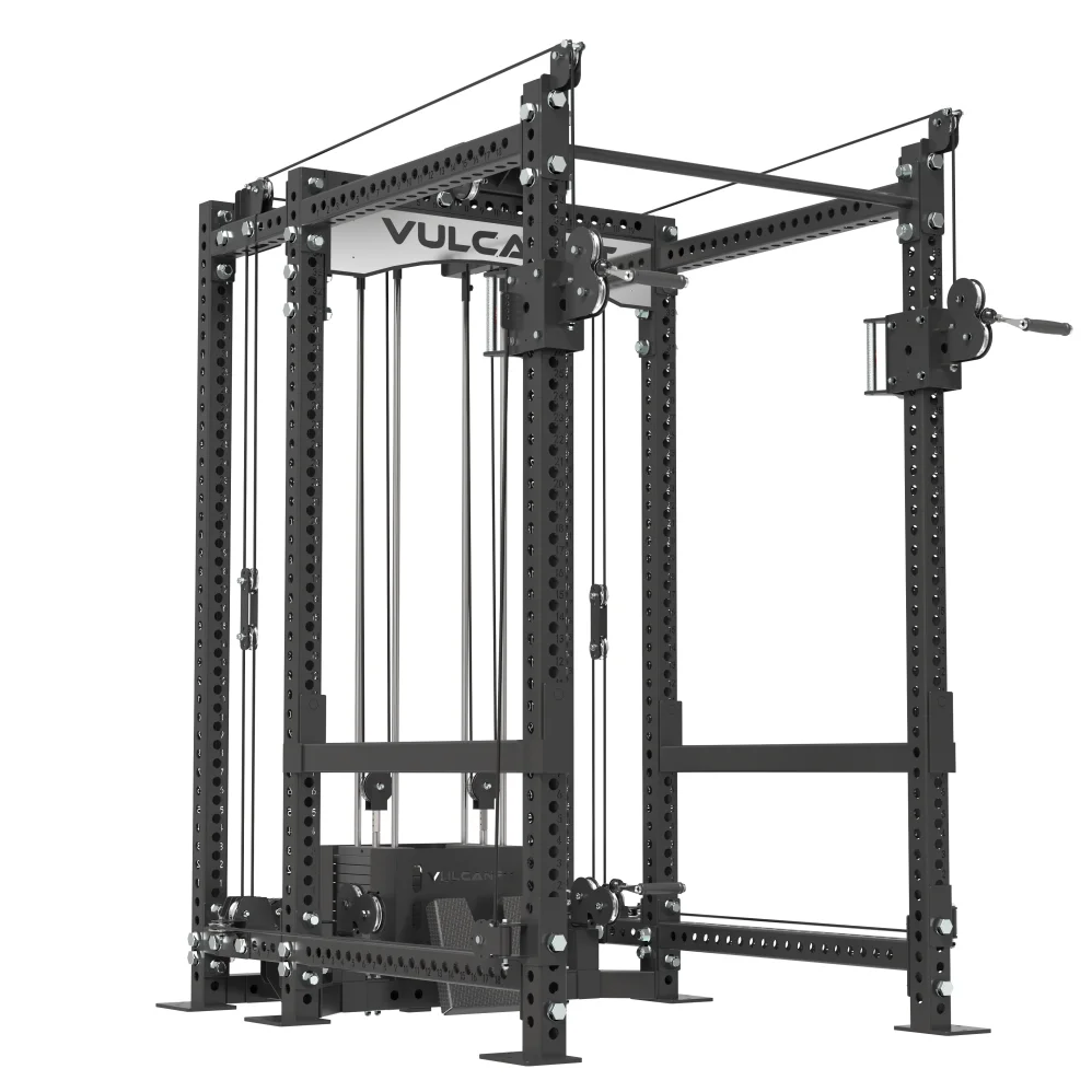 Mutli Gym Cable Crossover & Squat Machine Combo Rack Power Cage	Station