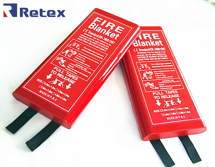 Best-Selling China Manufacture Quality White Roll Fireproof Fire Blanket