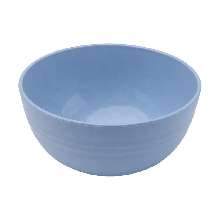 Wheat Straw Household Dish Plate Dinner Plate Dinner Bowl Set plates & dishes