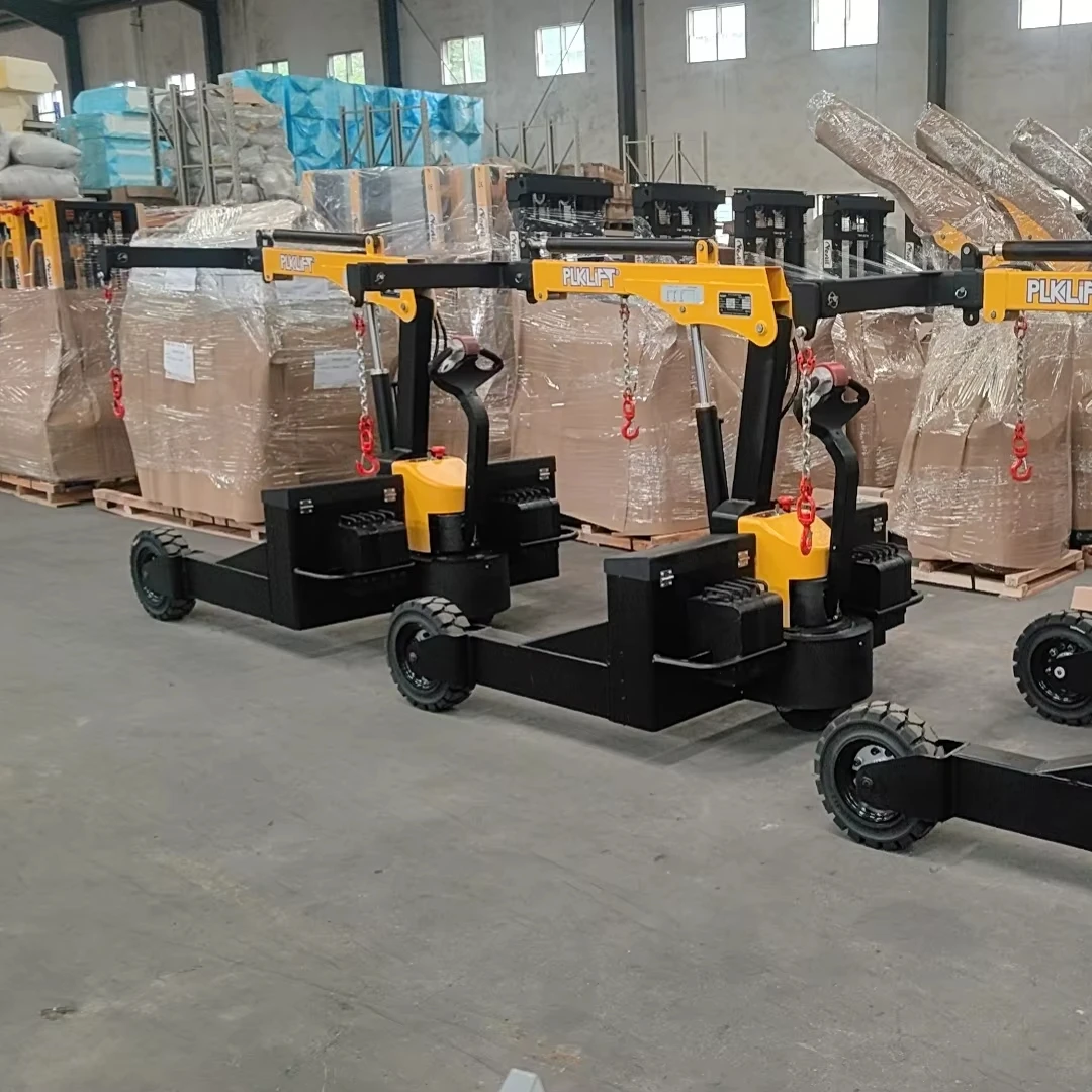 1.2t Pipe Lifting Mobile Floor Hoist with T Shape