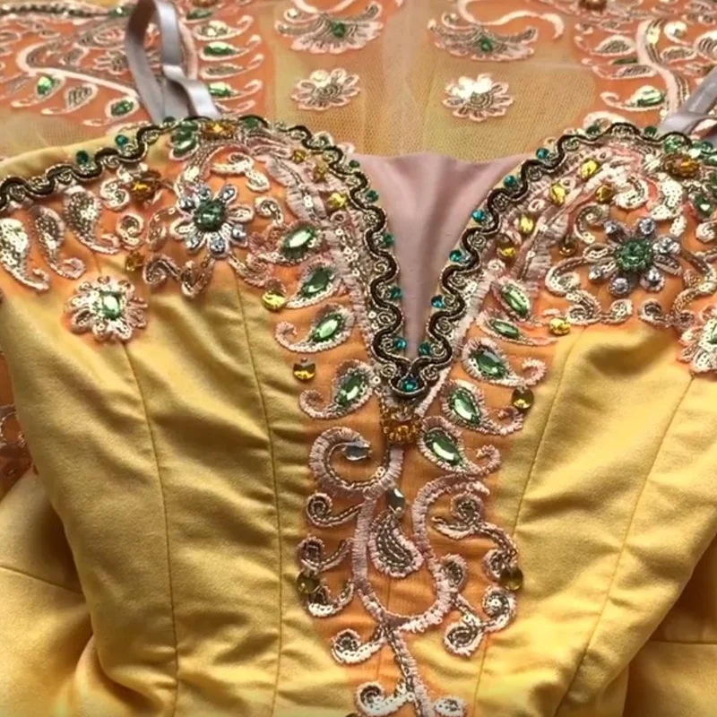 Free Ship! The Sleeping Beauty cheer dance costumes Adults Pink Plum Fairy Variation Classic Stage Performance Ballet Costumes