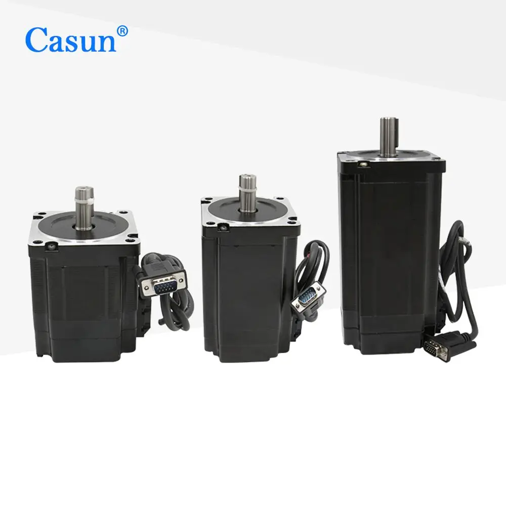 Made in China Geared Stepper Motor With Encoder Nema 34 12Nm Closed Loop Stepper Motor