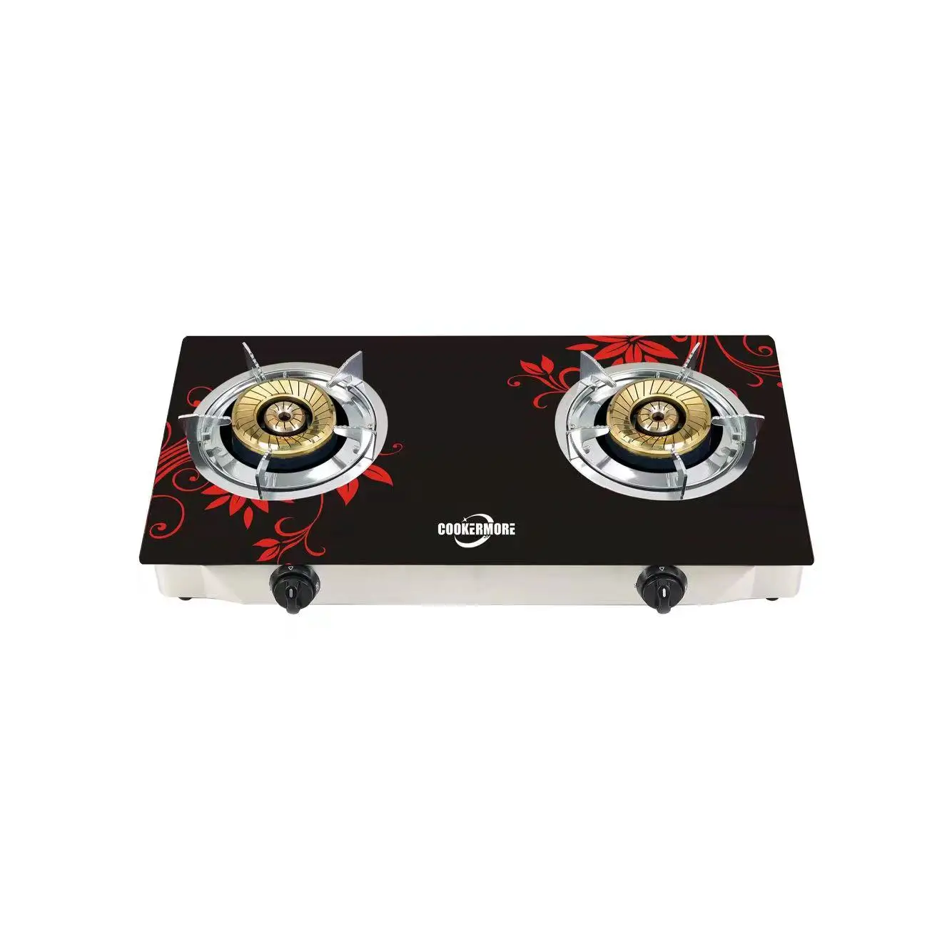 Good quality Tempered glass cooktop table gas stove
