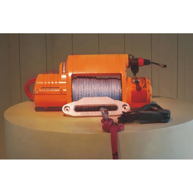 FBR 12mm x 28m HMPE ROPE Synthetic Winch Rope for Vehicle Rescuing and off-road recovery