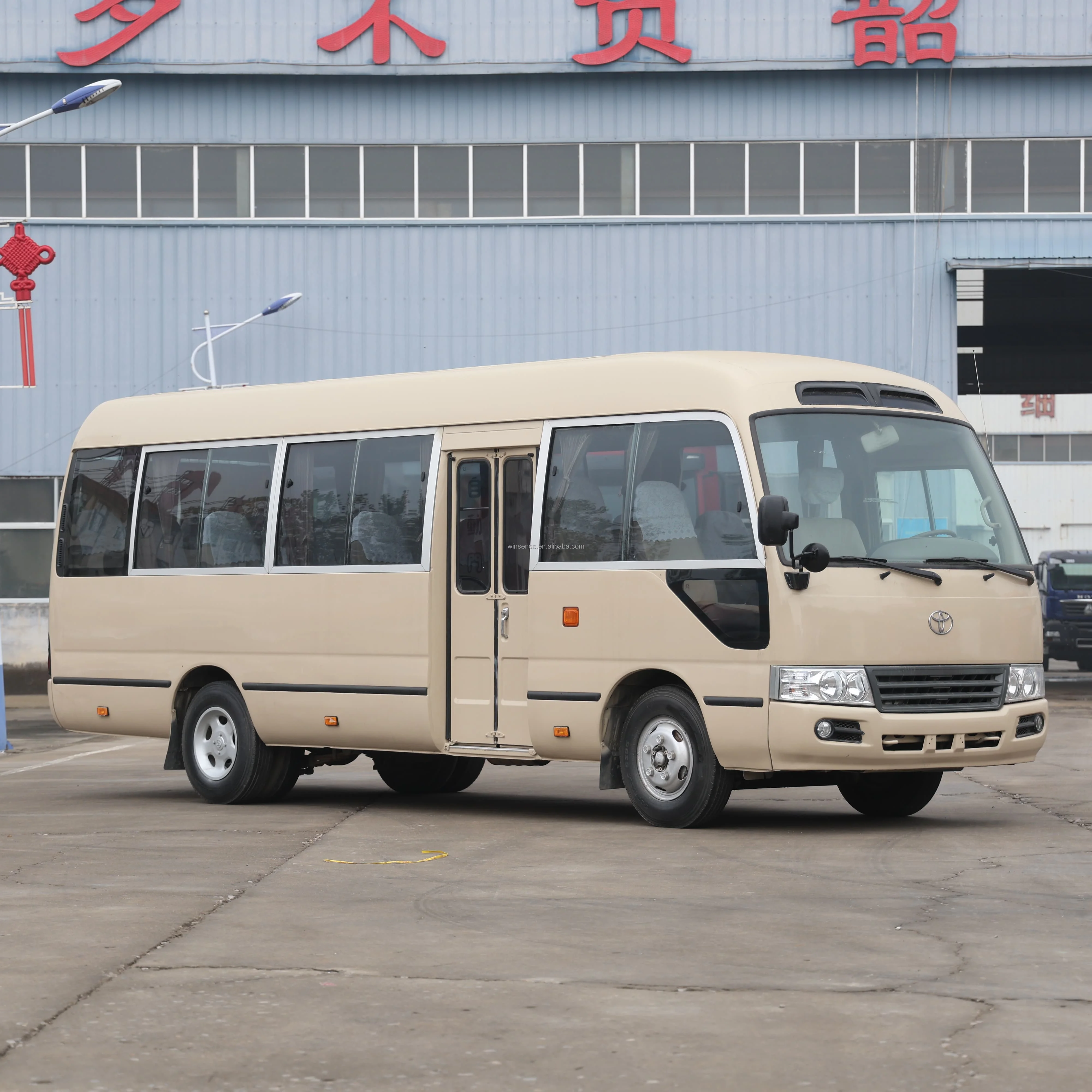 Hot Selling Free Shipping Coster Bus Used Buses For Sale Foton Coster Mini Van With 23 Passenger Seaters For Africa Coaster