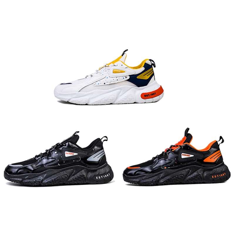 New Style Men Sports Casual Shoes Walking Sneakers Outdoor Running Shoes For Men