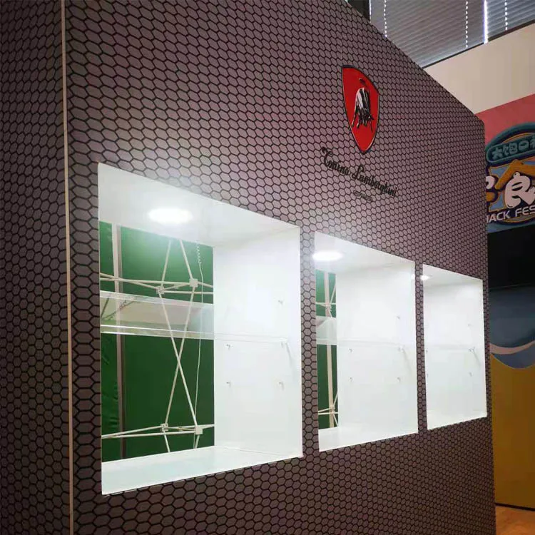 
Hot sell reusable modular aluminum exhibition booth for trade show 