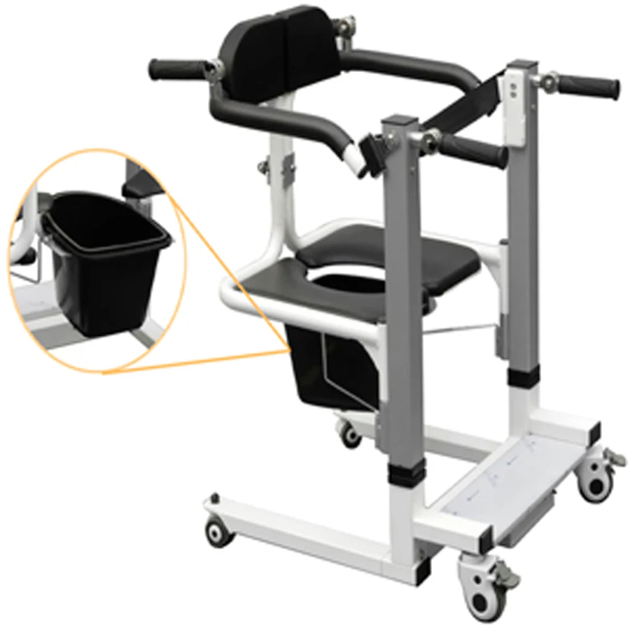 Multifunction Lift Patient Transfer Chair for The Disabled and The Elderly aids for Personal Hygiene and for Bathroom wheelchair