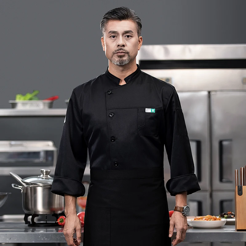 Short Sleeved work Shirt M-3XL Summer Chef Uniforms Breathable Unisex Men Women Chef Jackets Sushi Uniform KitchenWork Clothes
