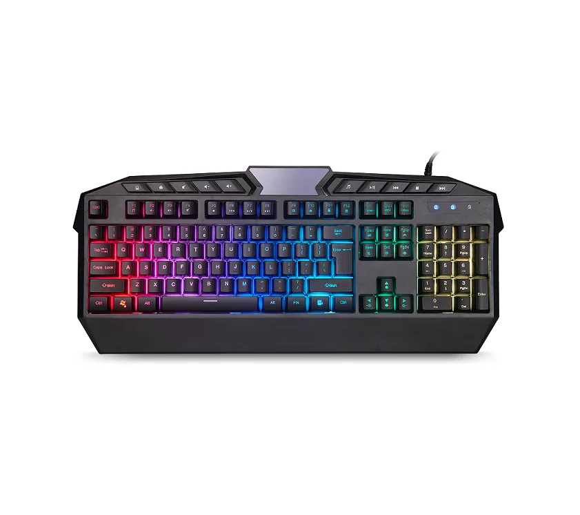 
Gameing Keybord Keyboard Mechanical RGB Waterproof USB and Computer Matching 