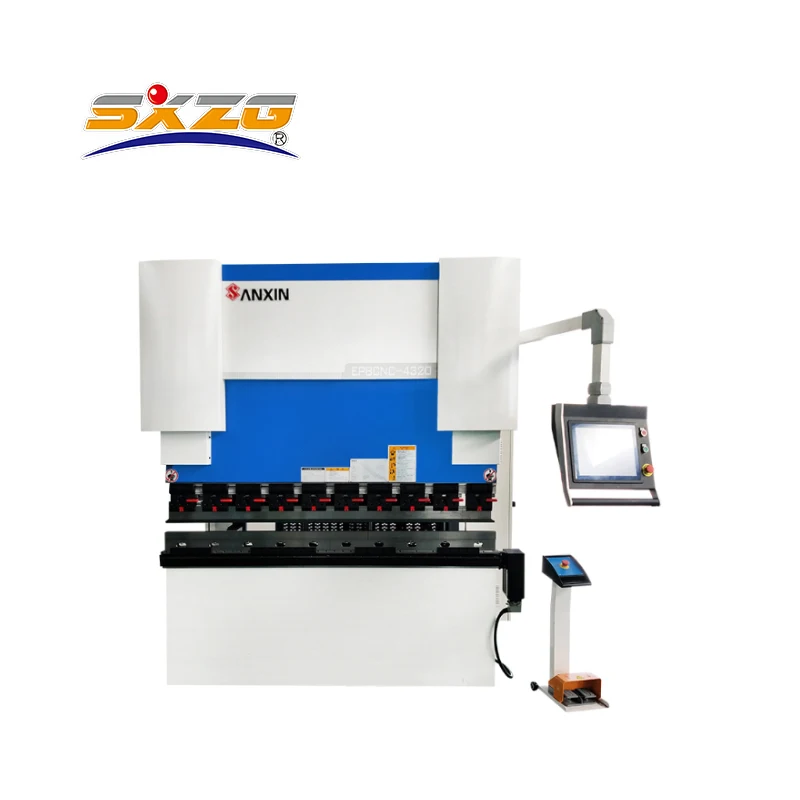 WC67K 48 Inch Press Break Machine Mini 15 ton Hydraulic Oil Cylinder Press Brake